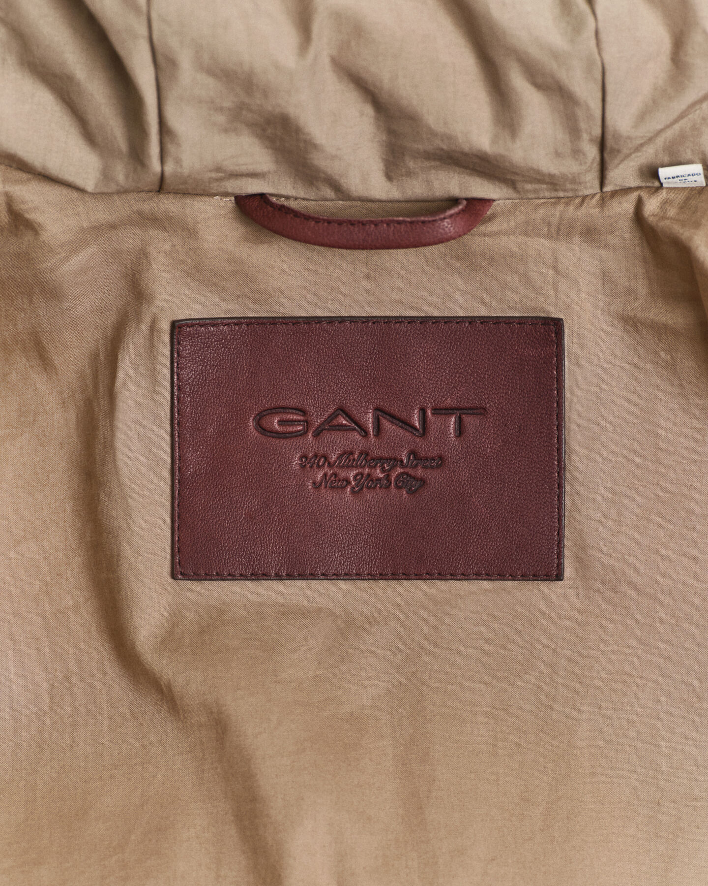 Goose Down Cotton Parka