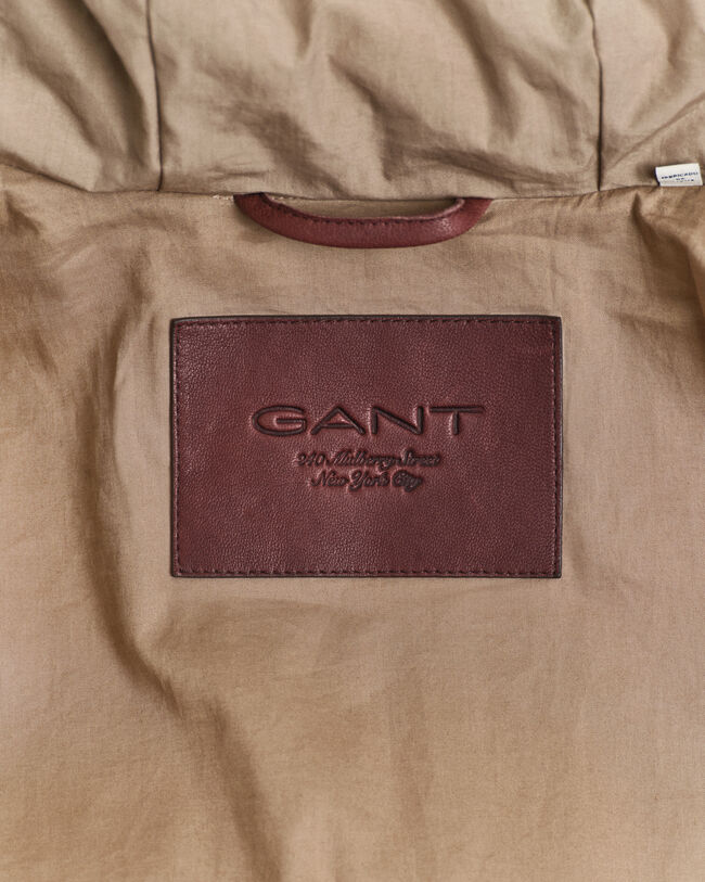 Goose Down Cotton Parka