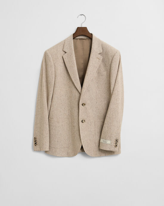 Slim Fit Donegal Suit Jacket