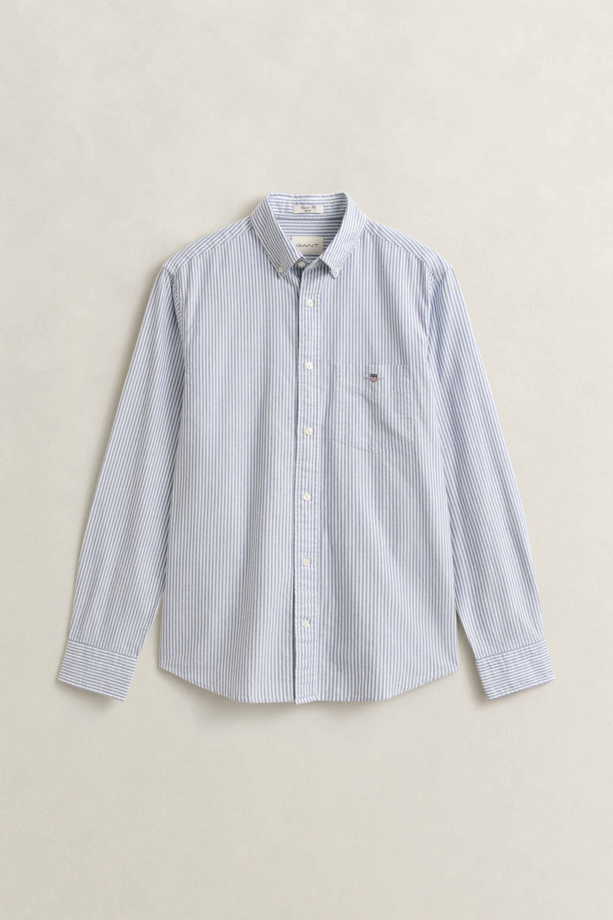 Classic Regular Striped Oxford Shirt
