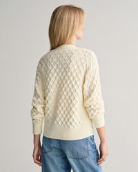 Textured Knit Cardigan