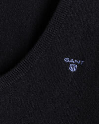 Extra Fine Lambswool V-Neck Sweater