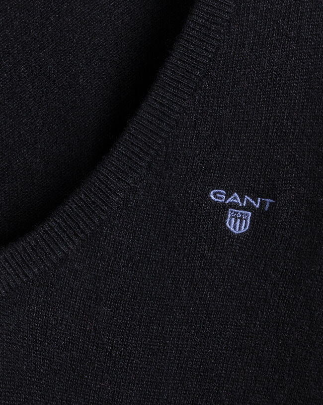 Extra Fine Lambswool V-Neck Sweater