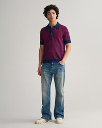 Two-Toned Polo Shirt