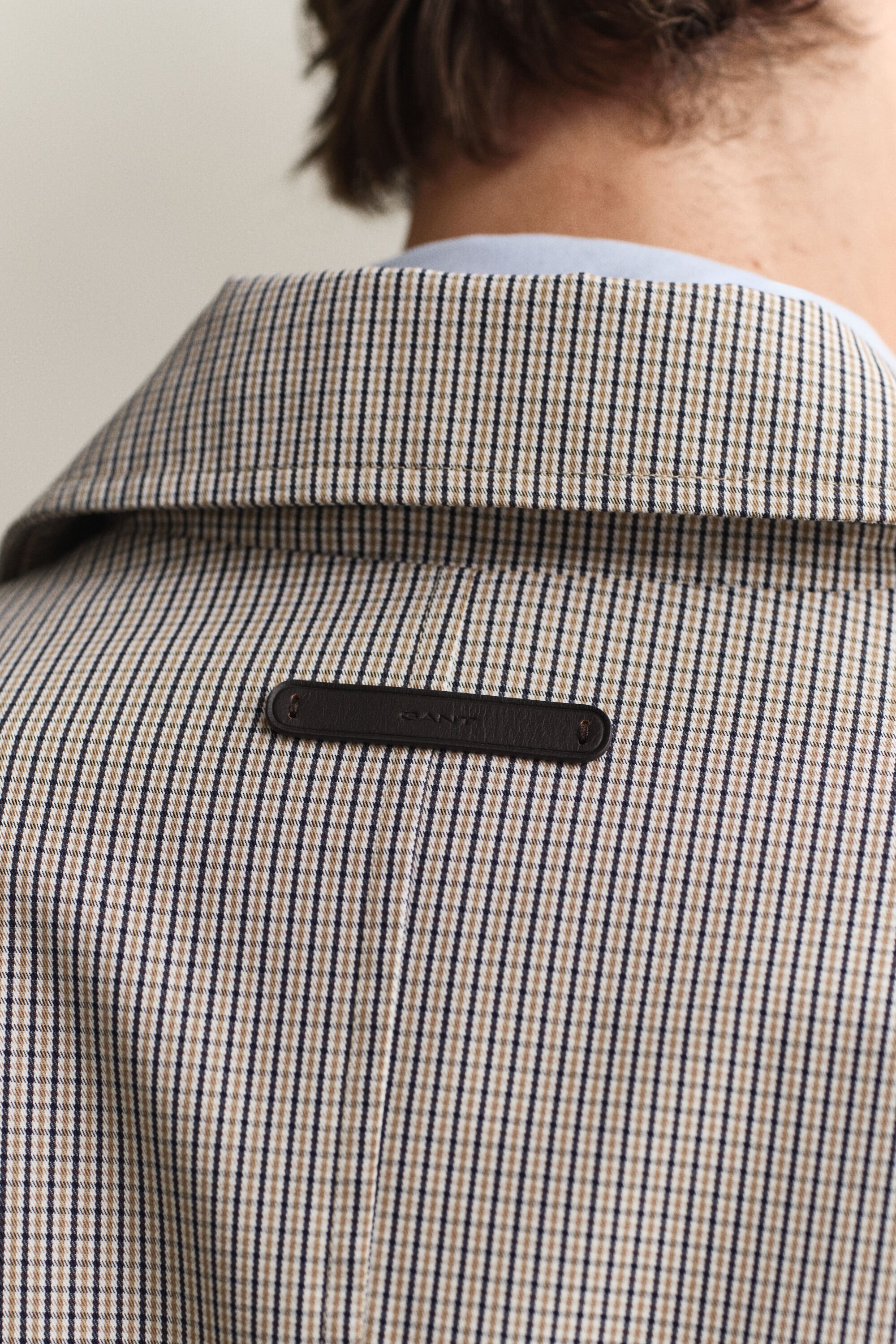 Cotton Blend Car Coat