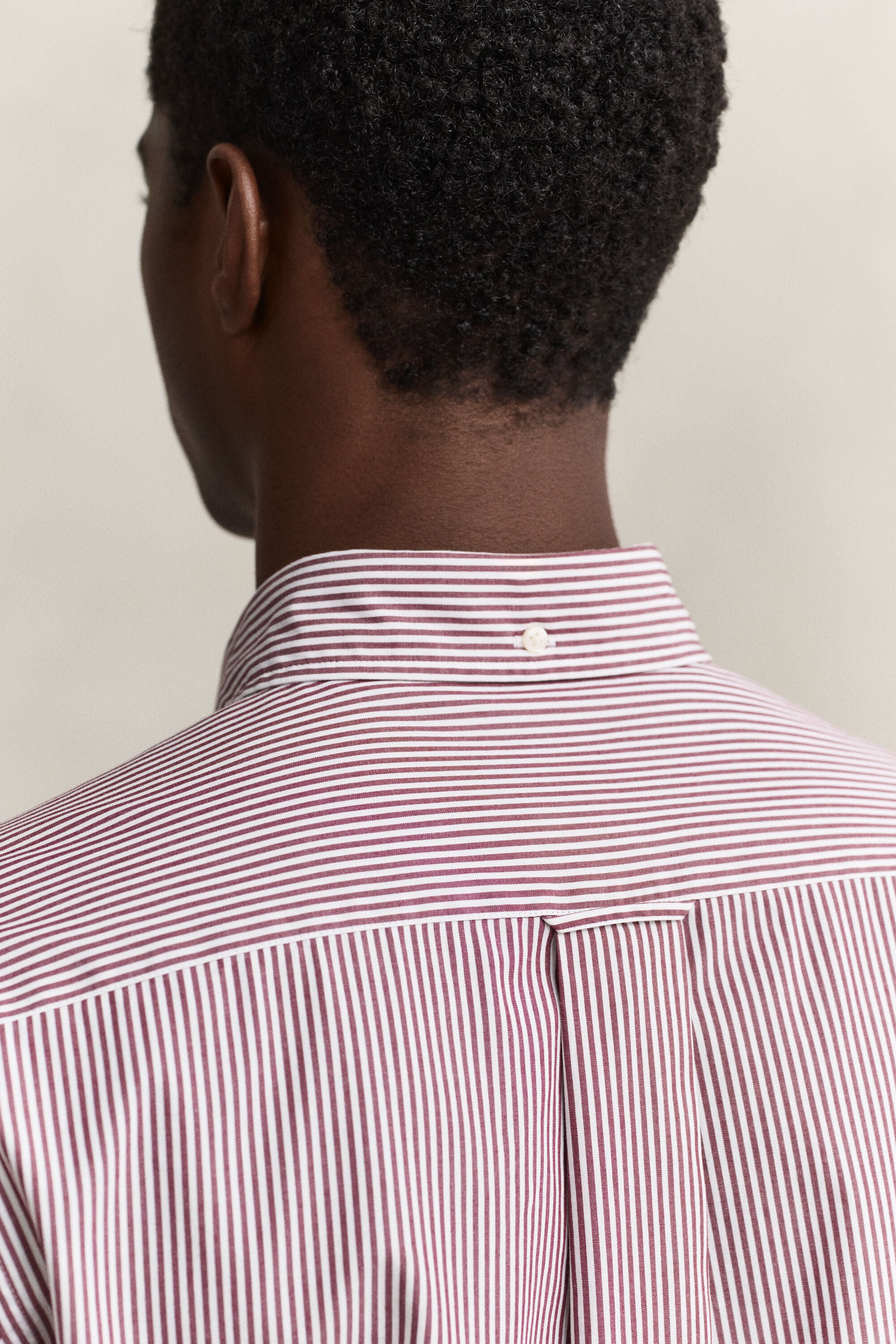 Banker Stripe Classic Poplin Shirt