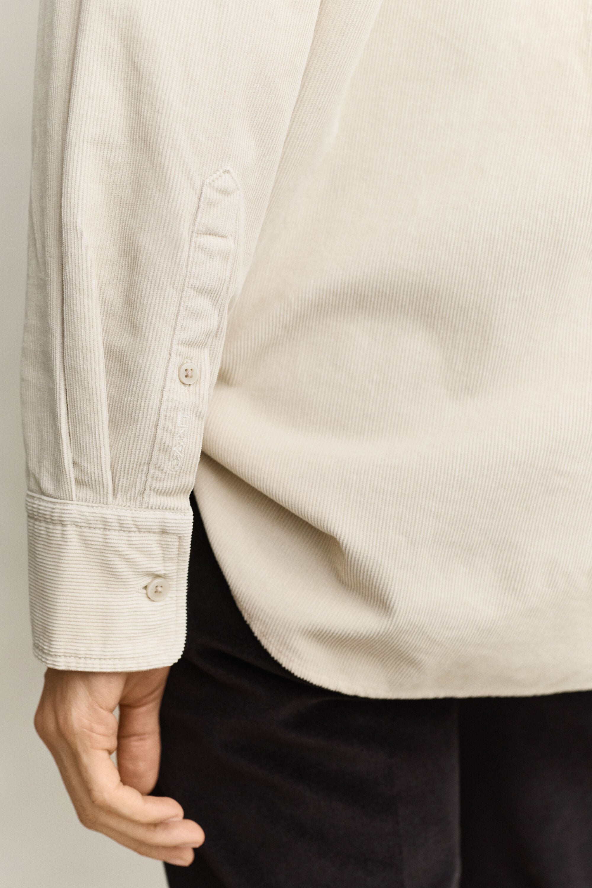 Relaxed Corduroy Shirt