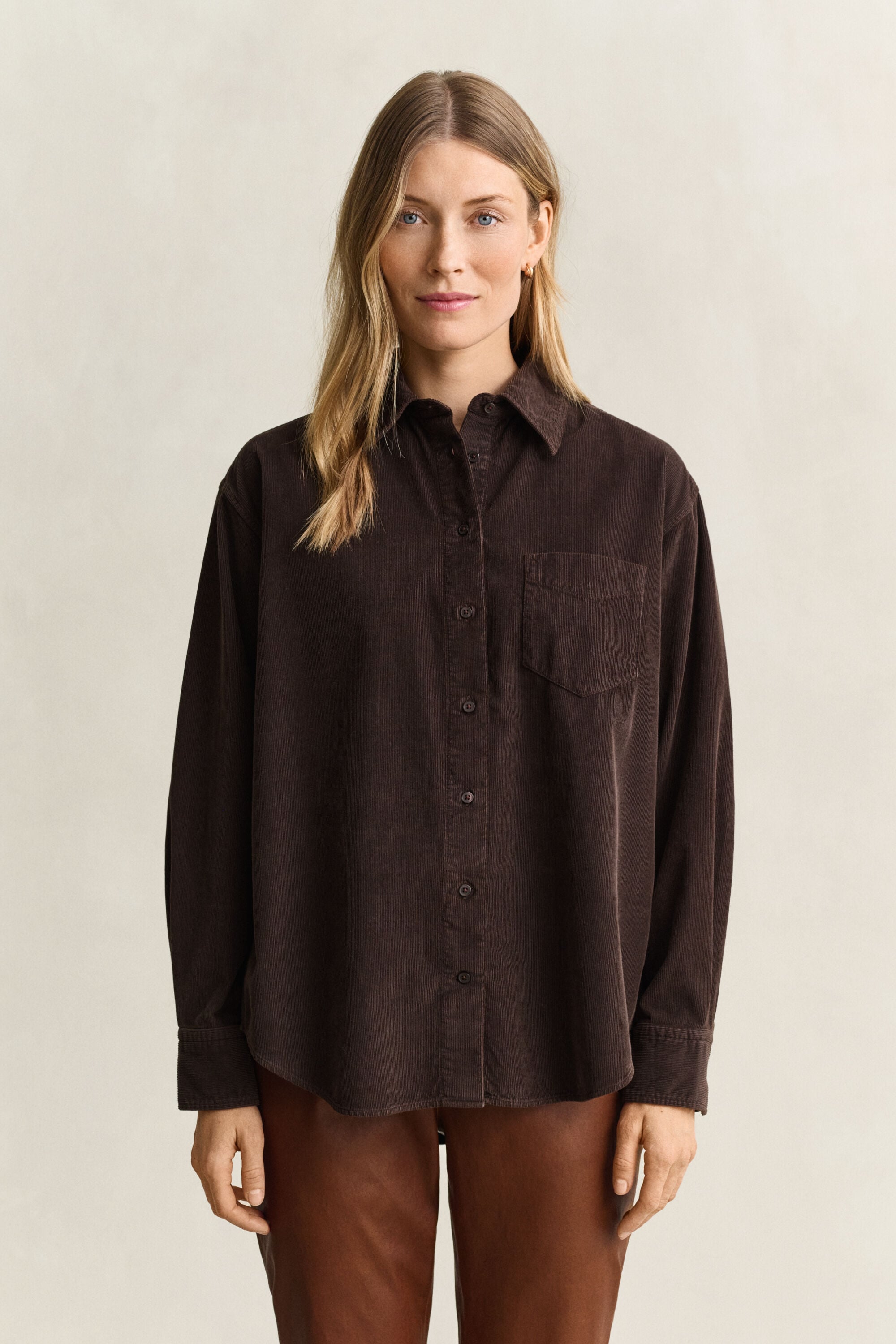 Relaxed Corduroy Shirt