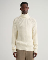 Textured Rollneck Sweater