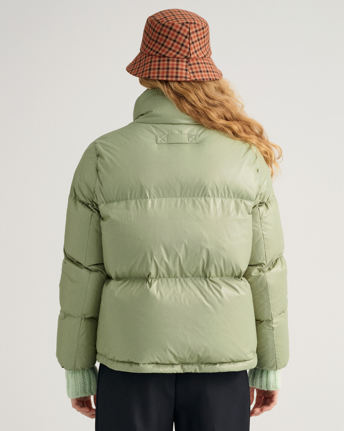 Cropped Down Jacket