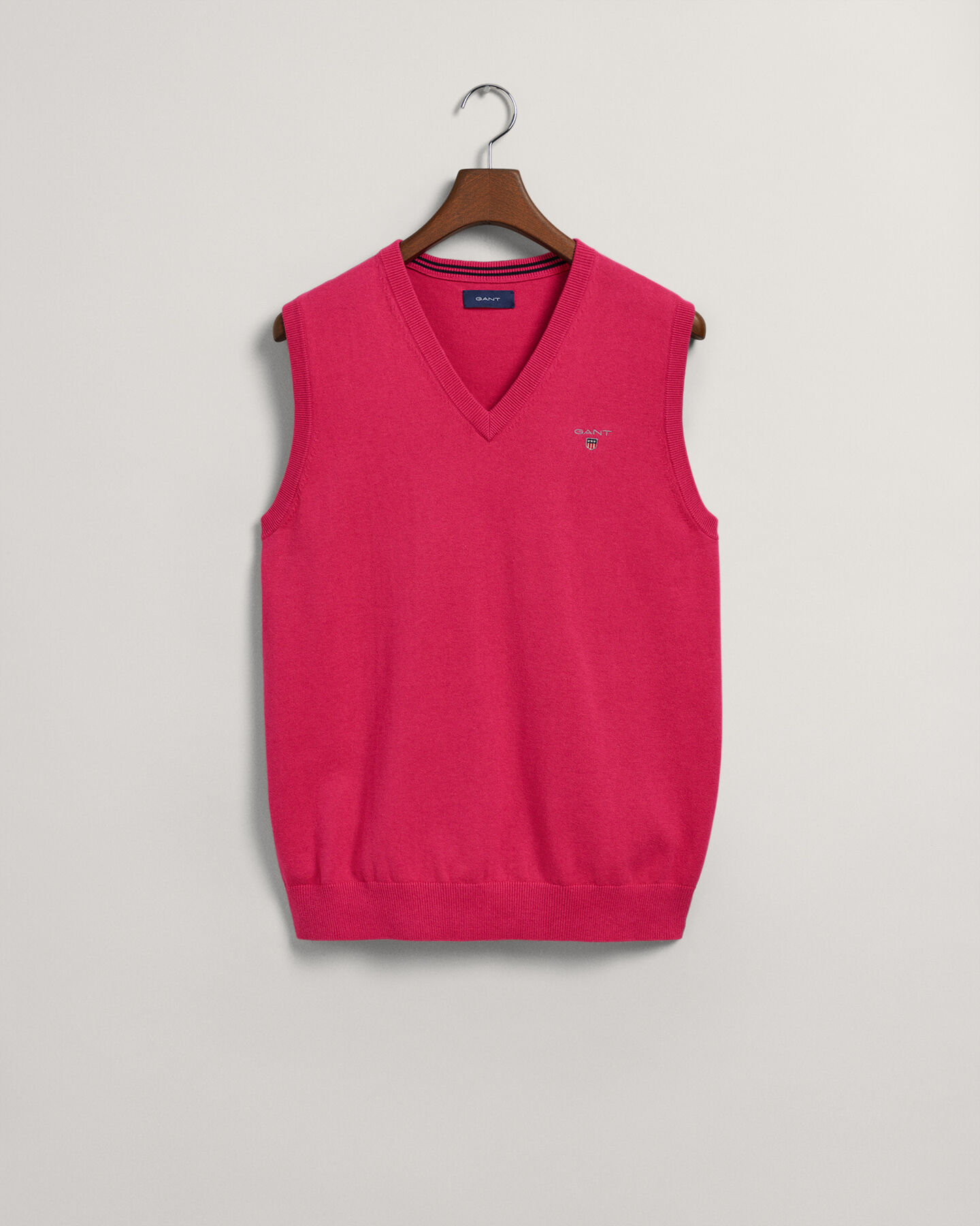 Classic Cotton Sweater Vest
