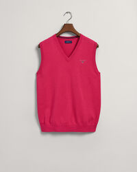 Classic Cotton Sweater Vest