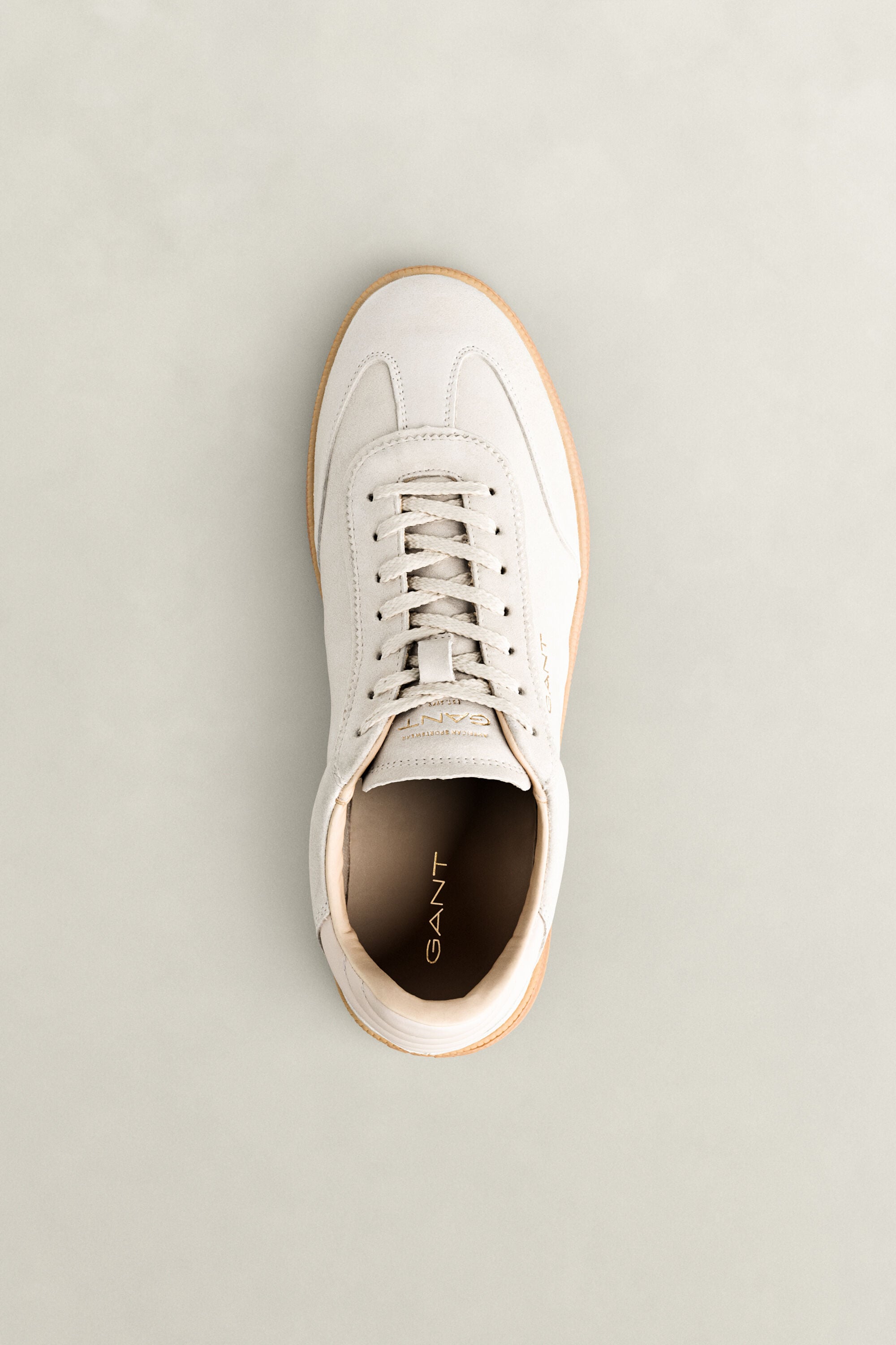 Cuzmo Suede Sneakers — SAND
