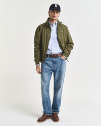 Slim Fit Classic Poplin Shirt