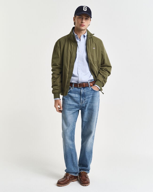 Slim Fit Classic Poplin Shirt