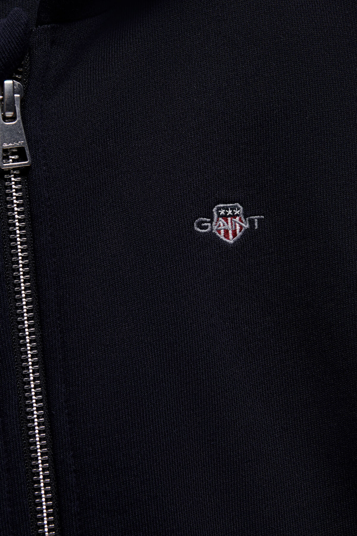 Teens Shield Zip Hoodie — EVENING BLUE