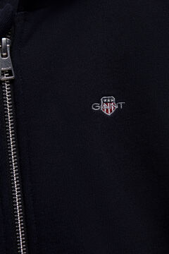Teens Shield Zip Hoodie — EVENING BLUE 1