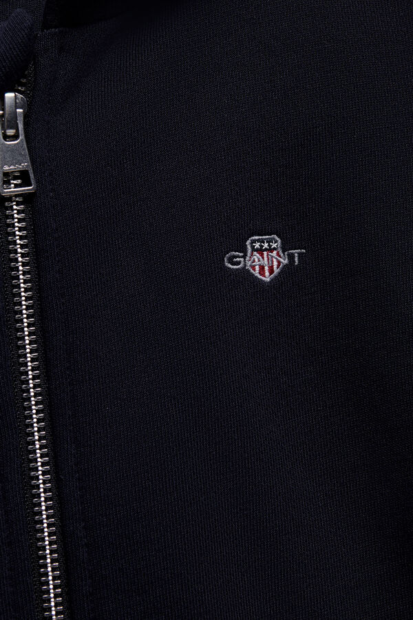 Teens Shield Zip Hoodie — EVENING BLUE