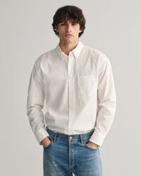 Relaxed Fit Poplin Shirt