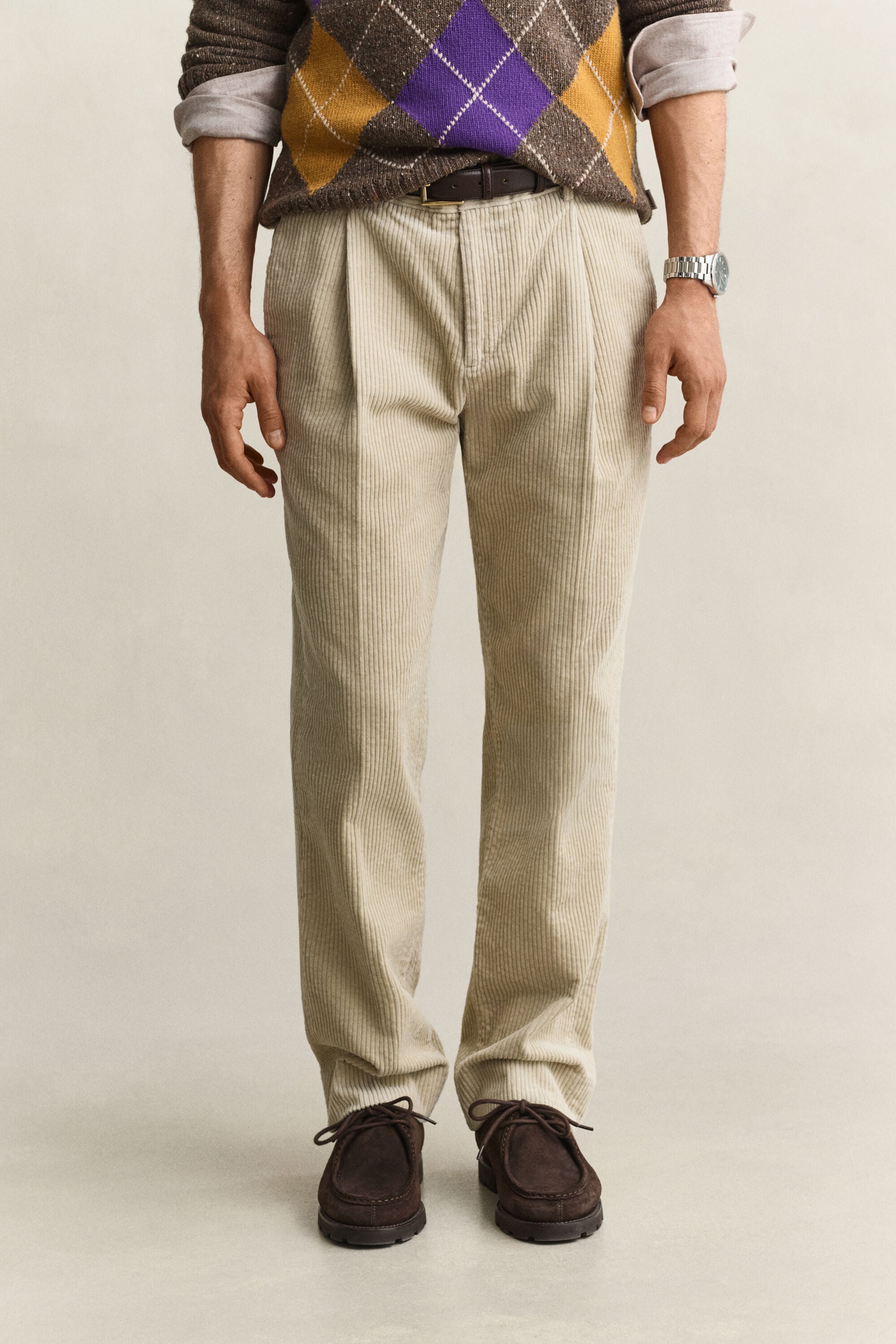 Corduroy Suit Pants