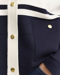 Color Blocked Cardigan