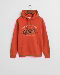 Crest Graphic Hoodie