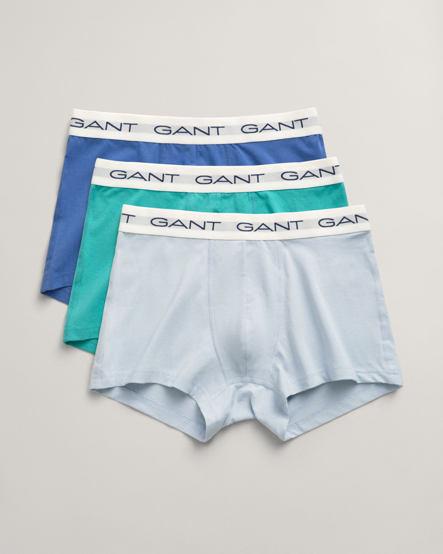 3-Pack Mulitcolored Trunks