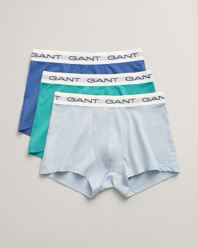 3-Pack Mulitcolored Trunks