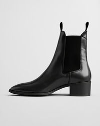 St Broomly Leather Chelsea Boots