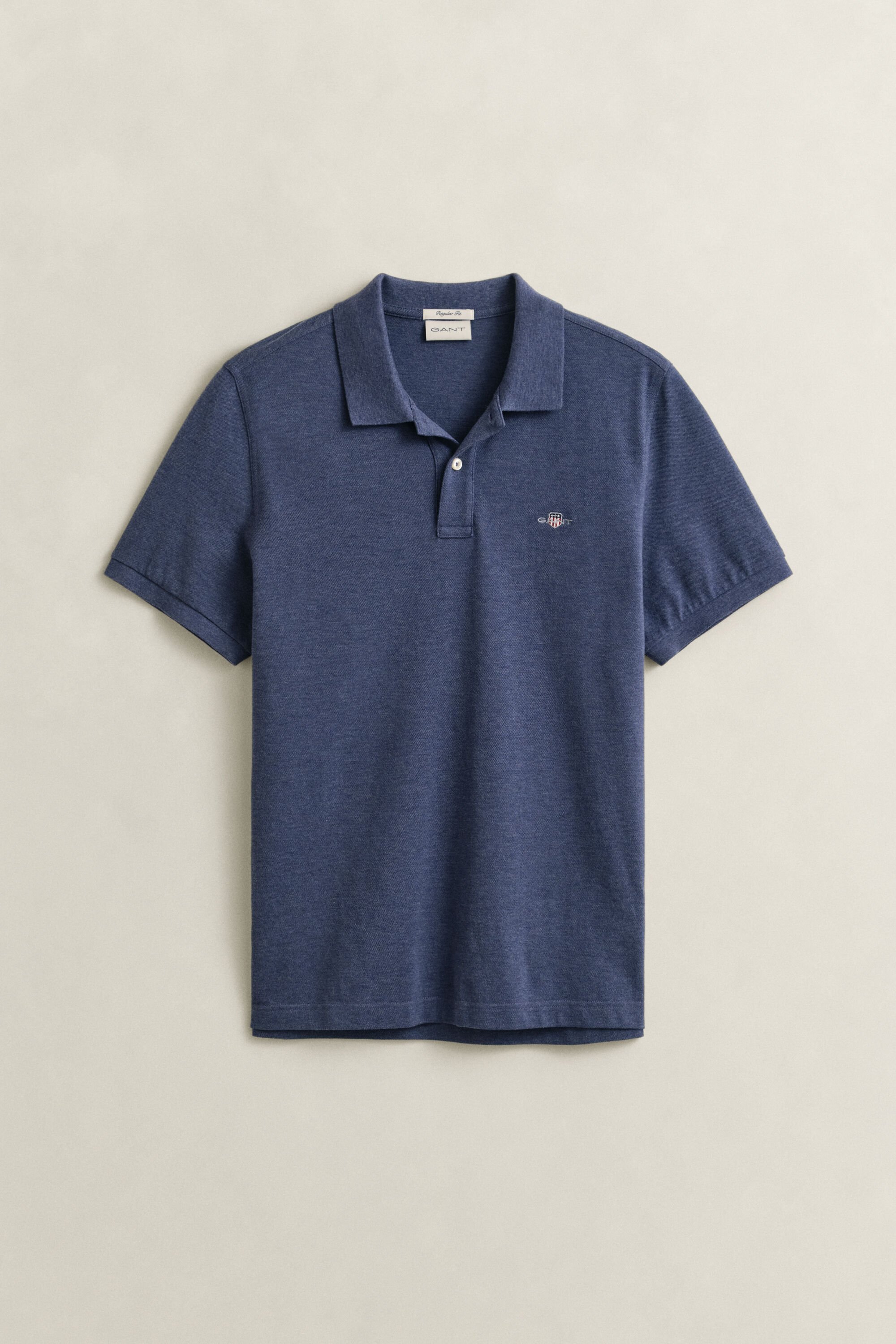 Regular Fit Shield Piqué Polo Shirt