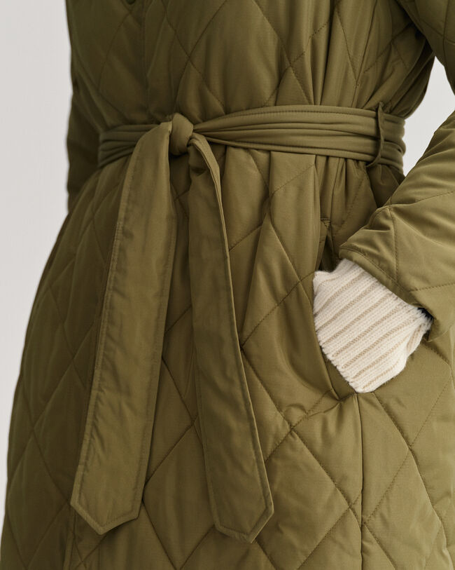 Quilted Coat