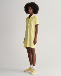 Sunfaded Piqu&eacute; Polo Dress