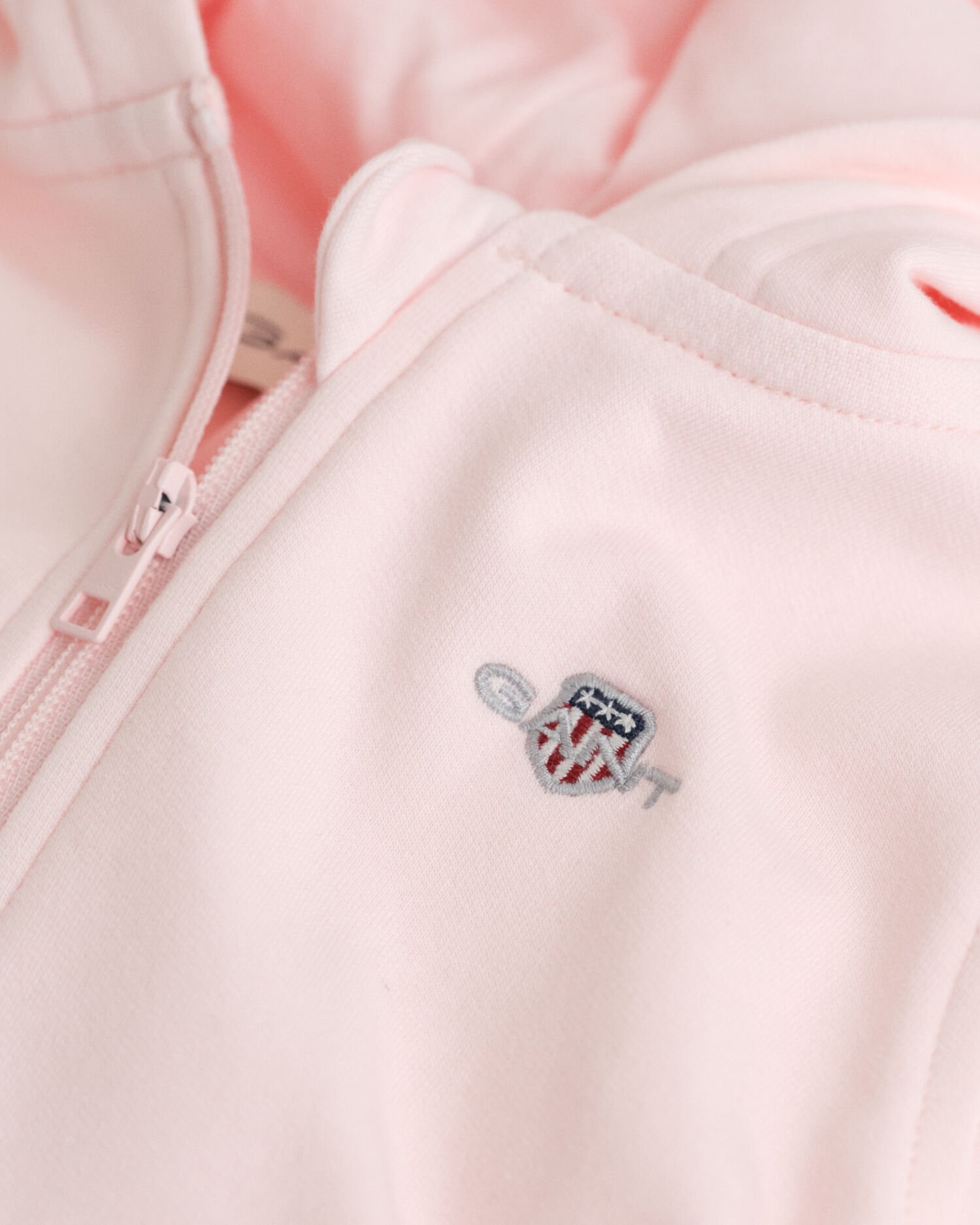 Baby Shield Zip Hoodie