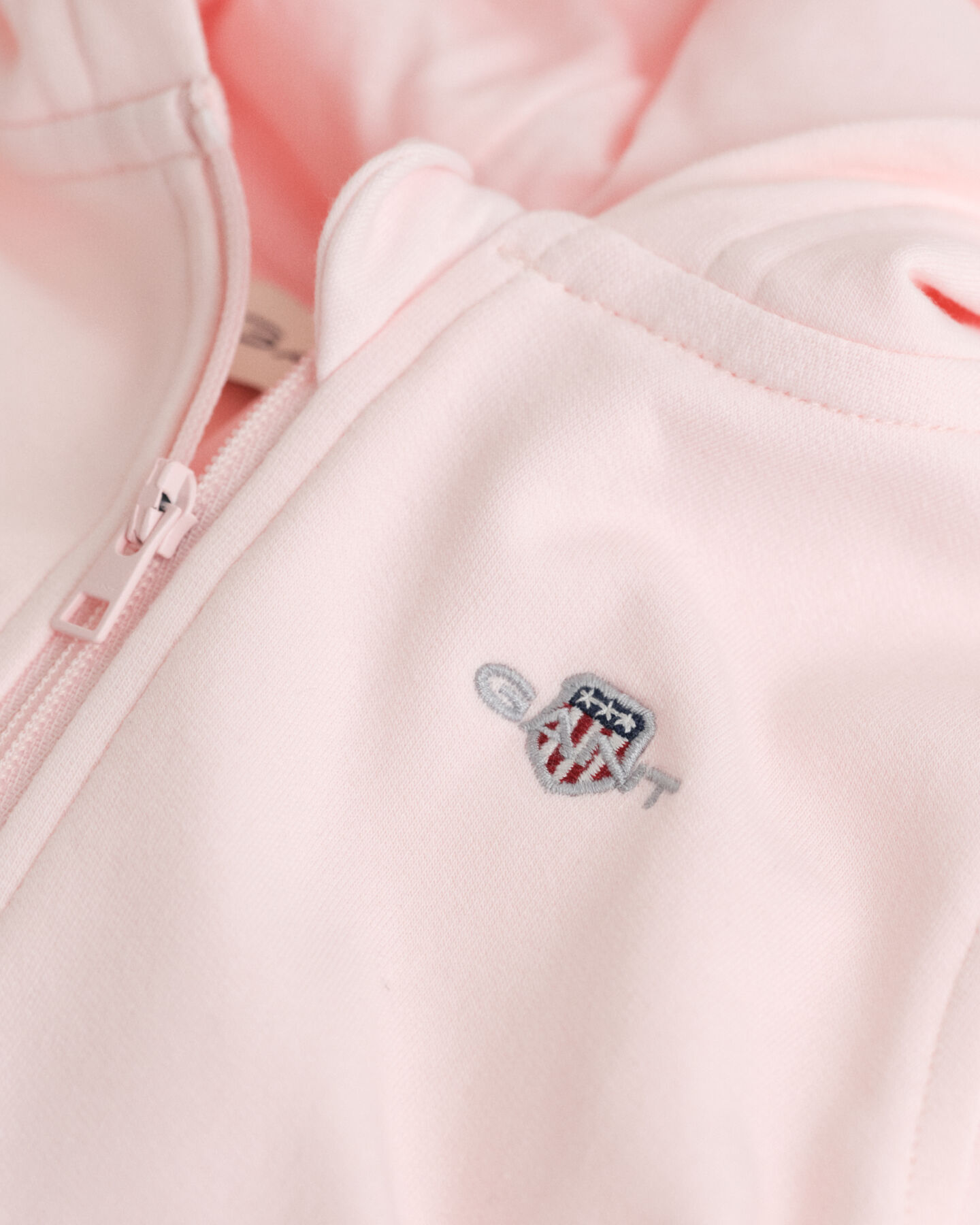 Baby Shield Zip Hoodie