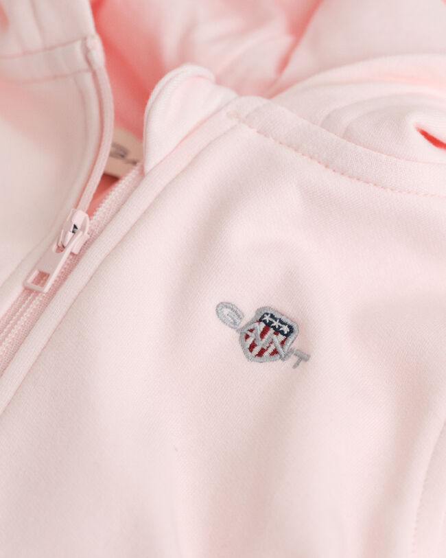 Baby Shield Zip Hoodie