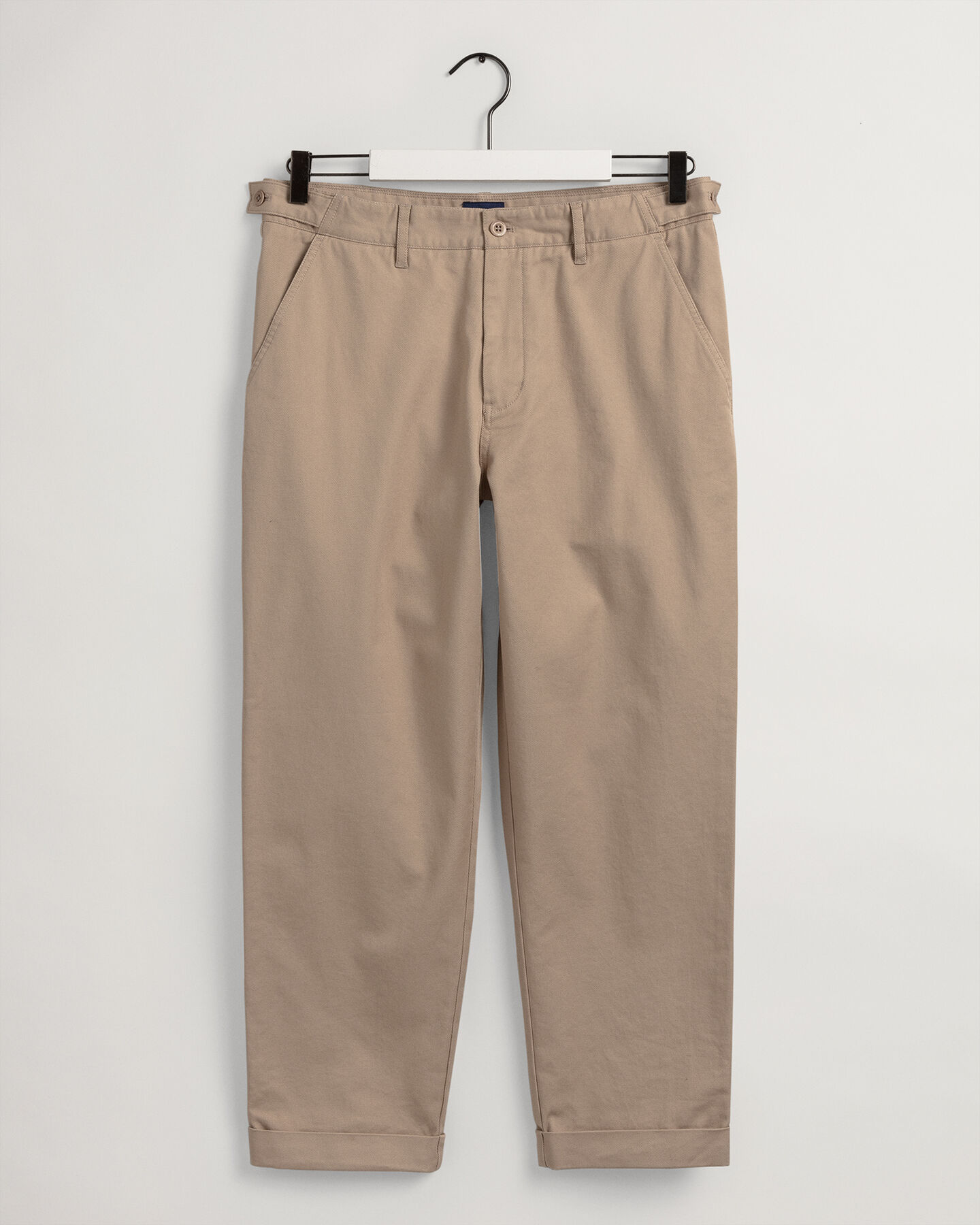 Tapered Cotton Chinos