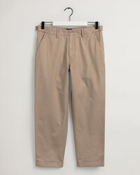 Tapered Cotton Chinos