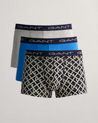 3-Pack Monogram G Print Trunks