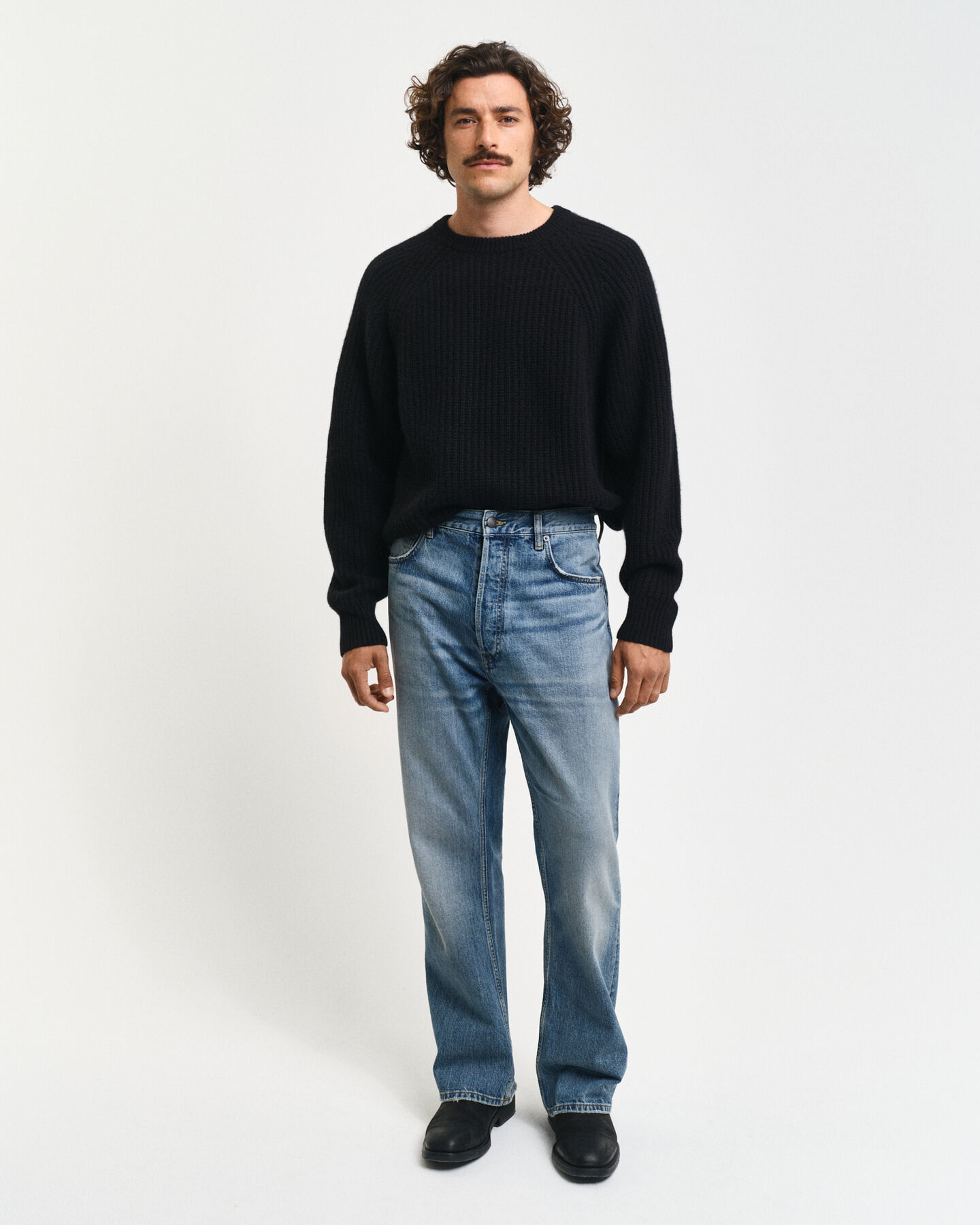 Cashmere Crew Neck Sweater