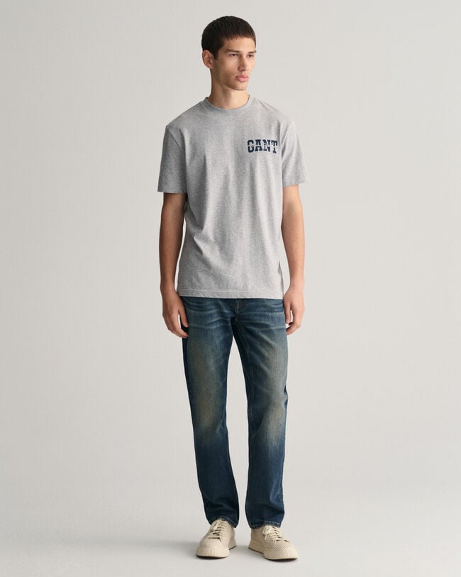 GANT Arch Script Graphic T-Shirt
