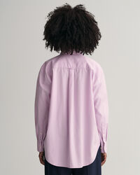 Relaxed Fit Poplin Shirt