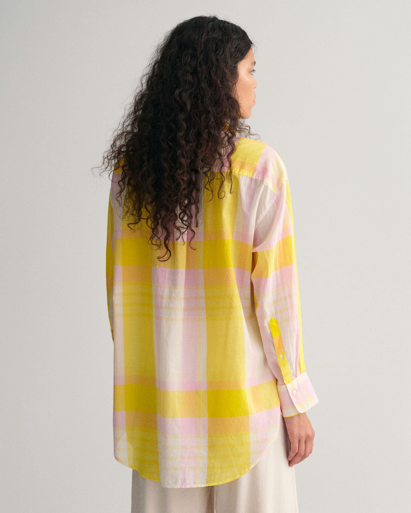Oversized Madras Shirt