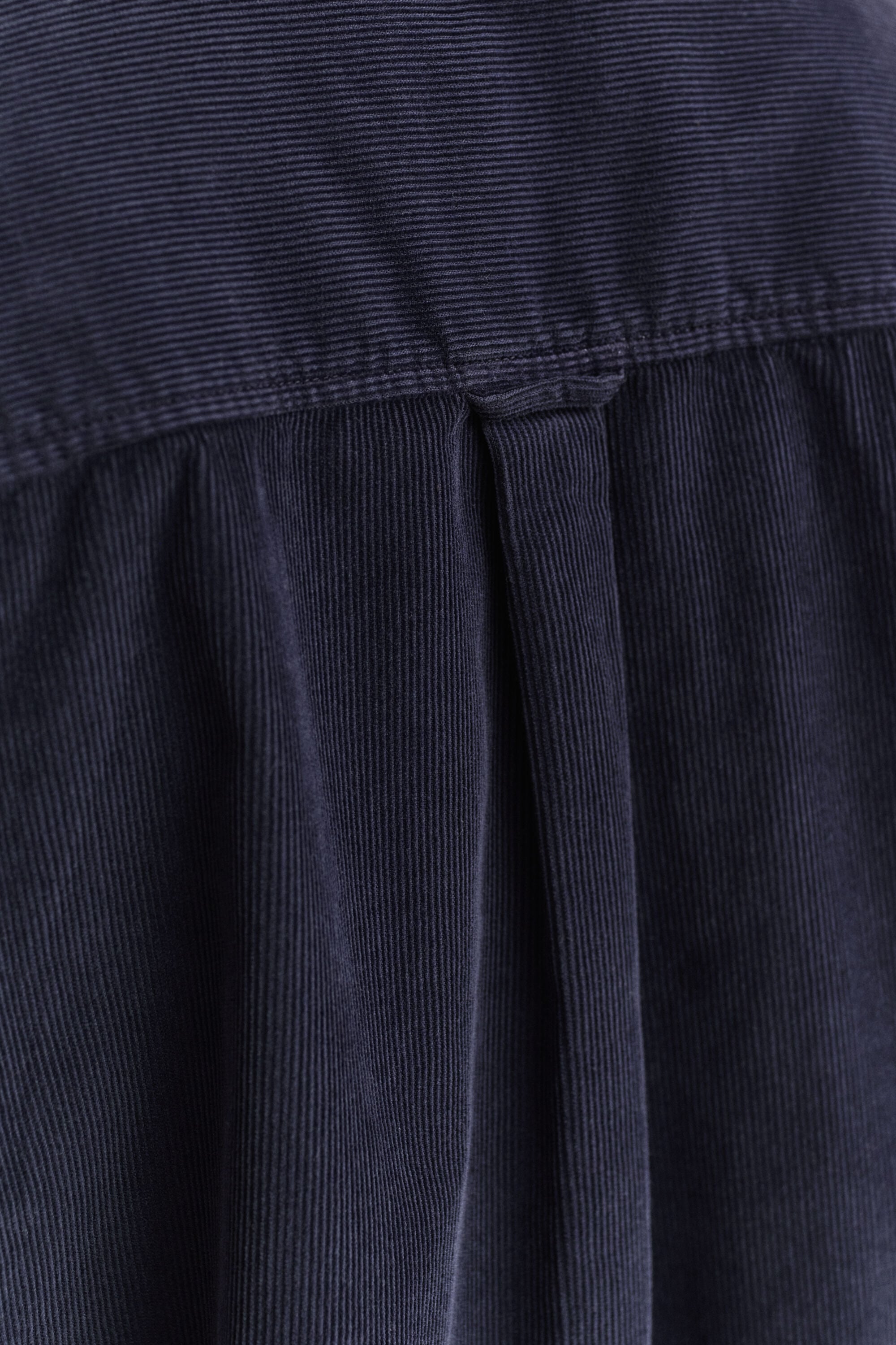 Relaxed Corduroy Shirt