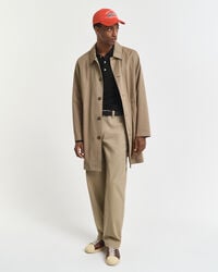 Superfine Lambswool Polo Sweater