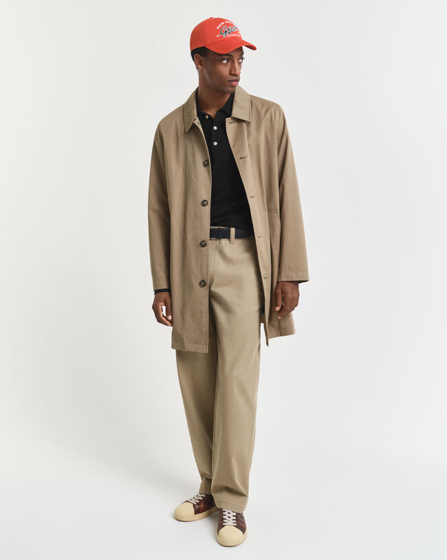 Superfine Lambswool Polo Sweater