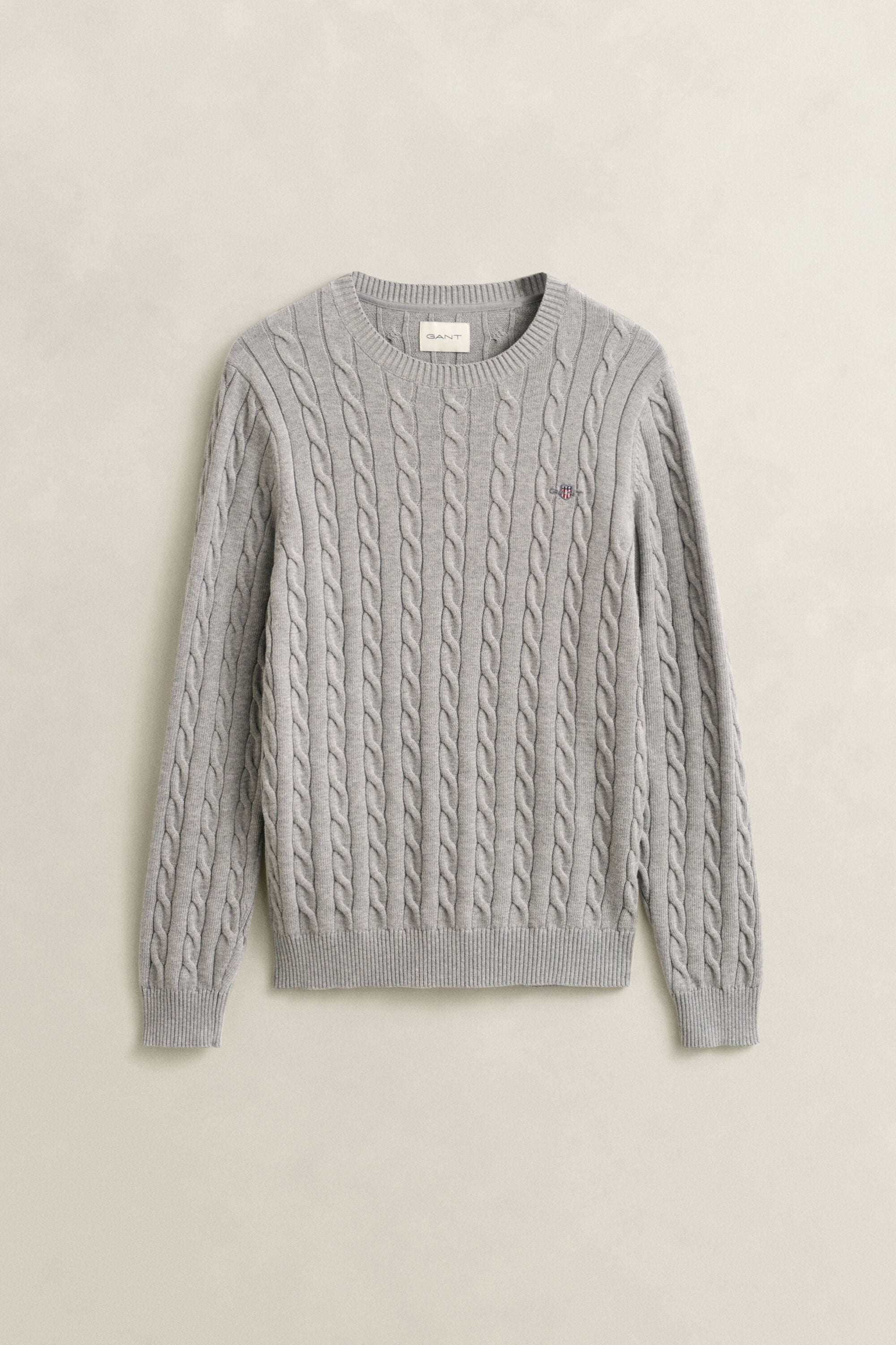 Classic Cable Knit Sweater