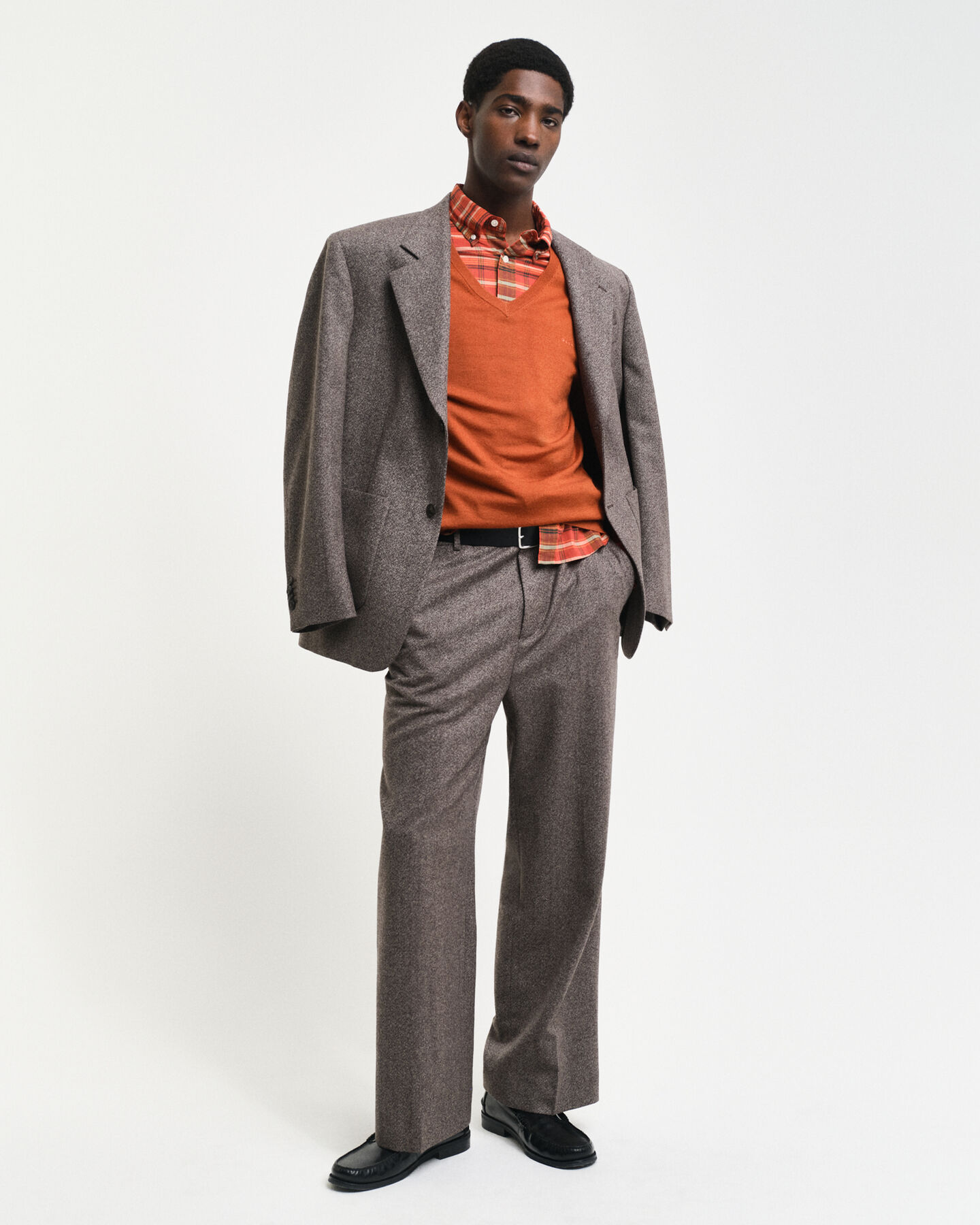 Extra Fine Merino Wool V-Neck Sweater