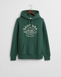 GANT Winter Sports Graphic Hoodie