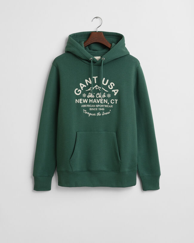 GANT Winter Sports Graphic Hoodie