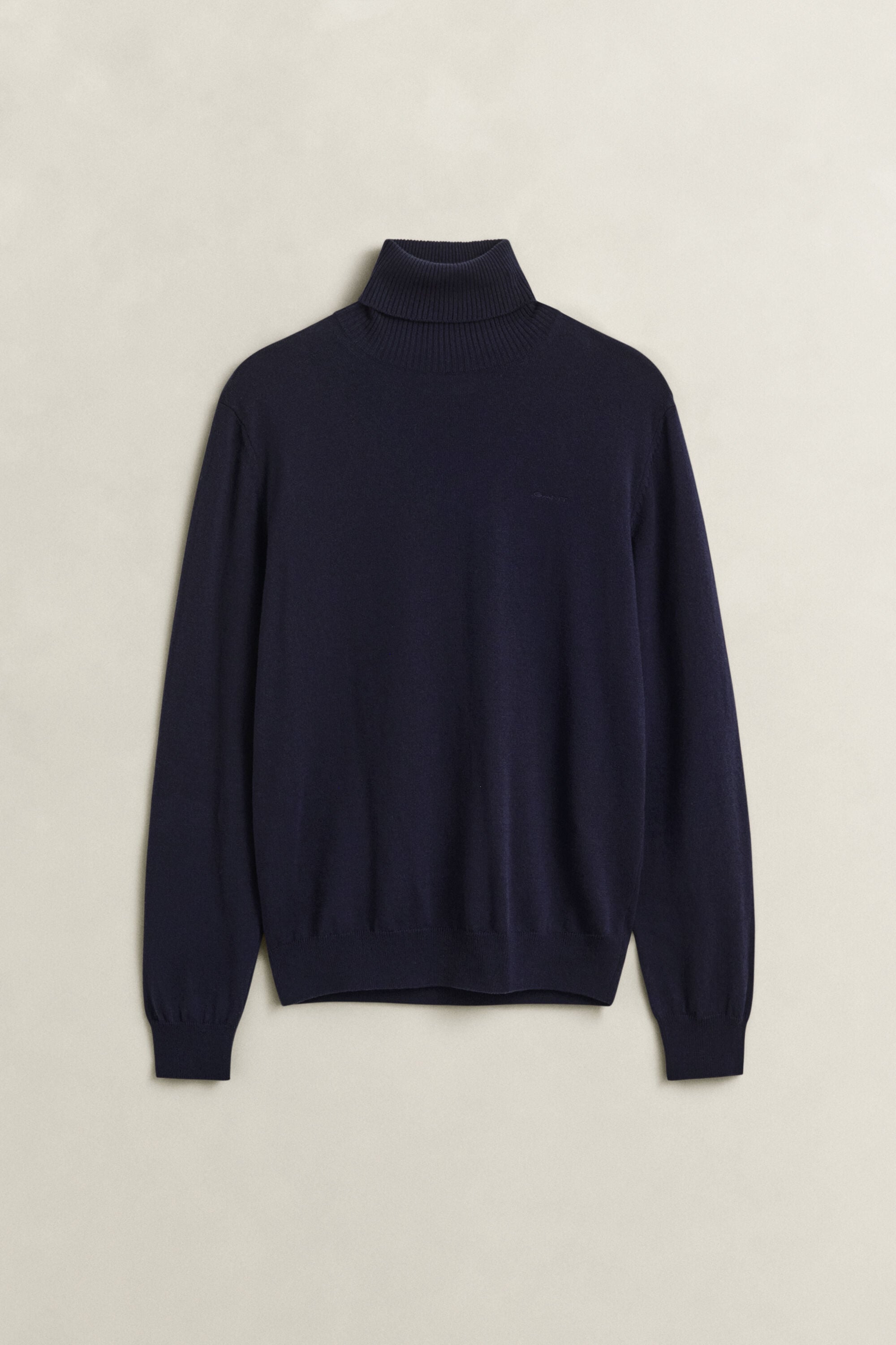 Cotton Wool Turtleneck Sweater